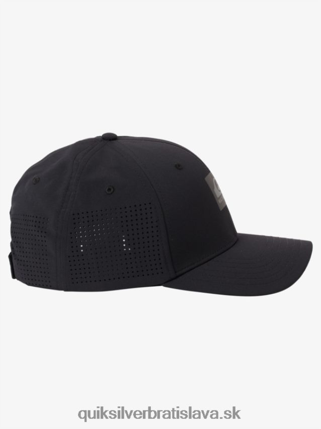 waterman perf turf snapback klobúk Quiksilver muži B80HXR1007 čierna