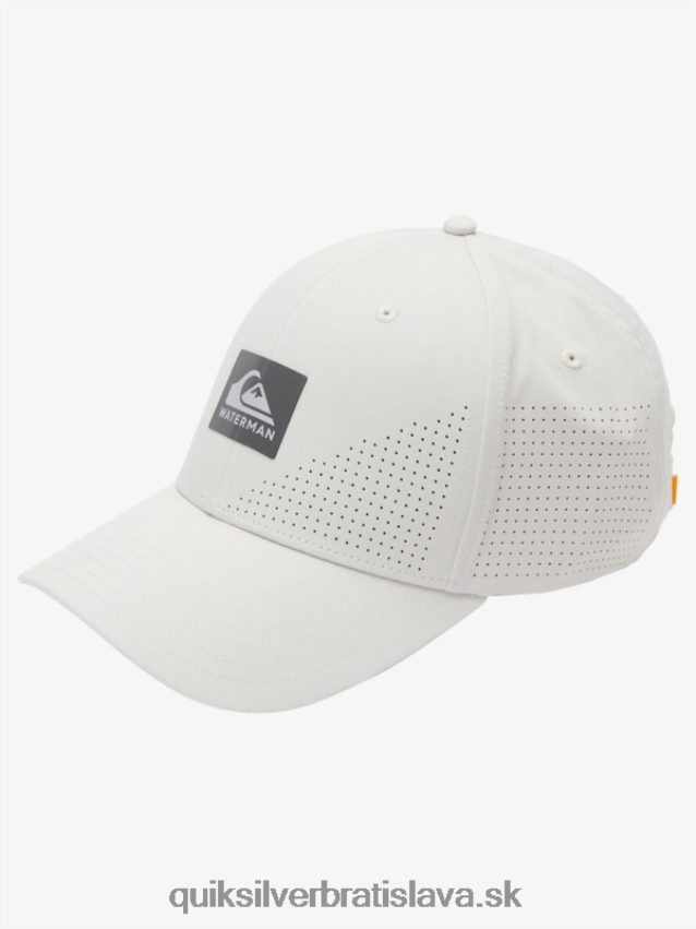 waterman perf turf snapback klobúk Quiksilver muži B80HXR1008 upršaný deň