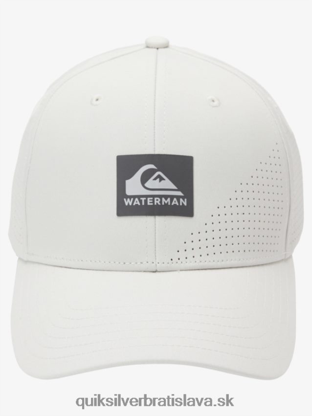 waterman perf turf snapback klobúk Quiksilver muži B80HXR1008 upršaný deň