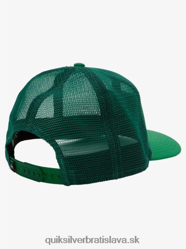 zapletený kamiónový klobúk Quiksilver muži B80HXR1074 lístie