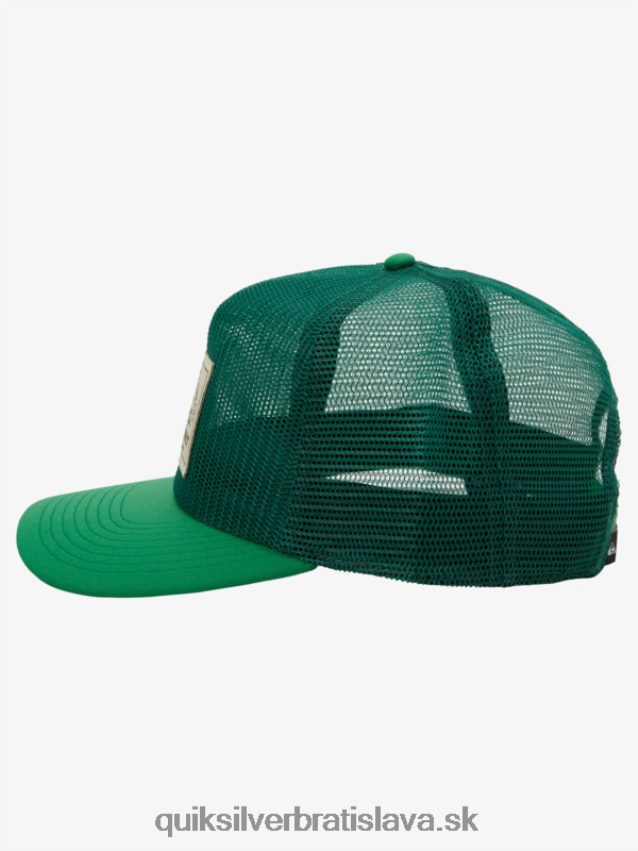 zapletený kamiónový klobúk Quiksilver muži B80HXR1074 lístie