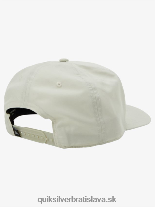 značkový snapback klobúk Quiksilver muži B80HXR1093 breza