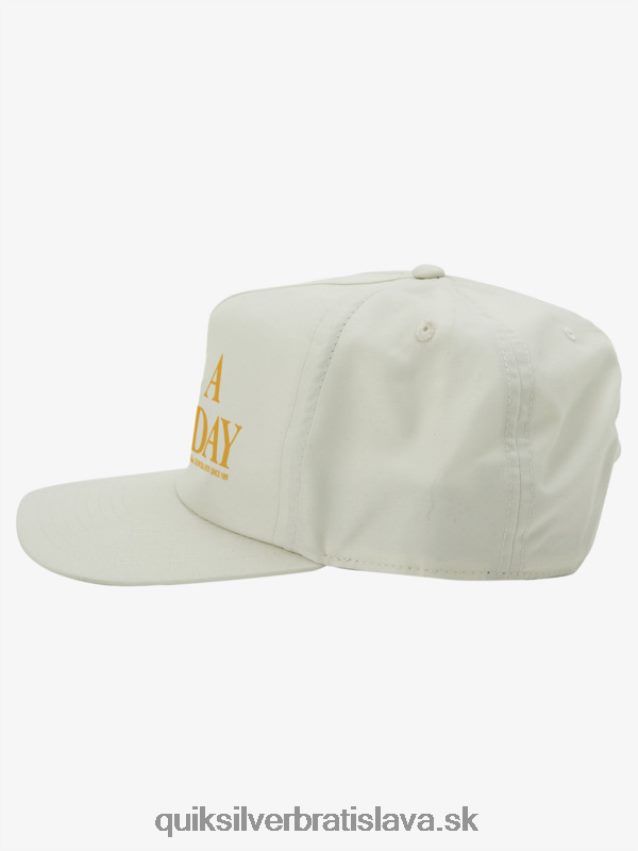 značkový snapback klobúk Quiksilver muži B80HXR1093 breza