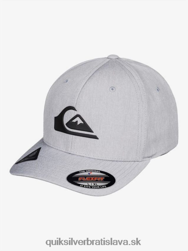zosilnený flexifit klobúk Quiksilver muži B80HXR941 vres so snehom