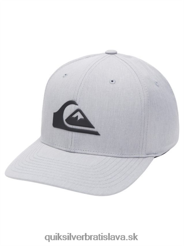 zosilnený flexifit klobúk Quiksilver muži B80HXR941 vres so snehom