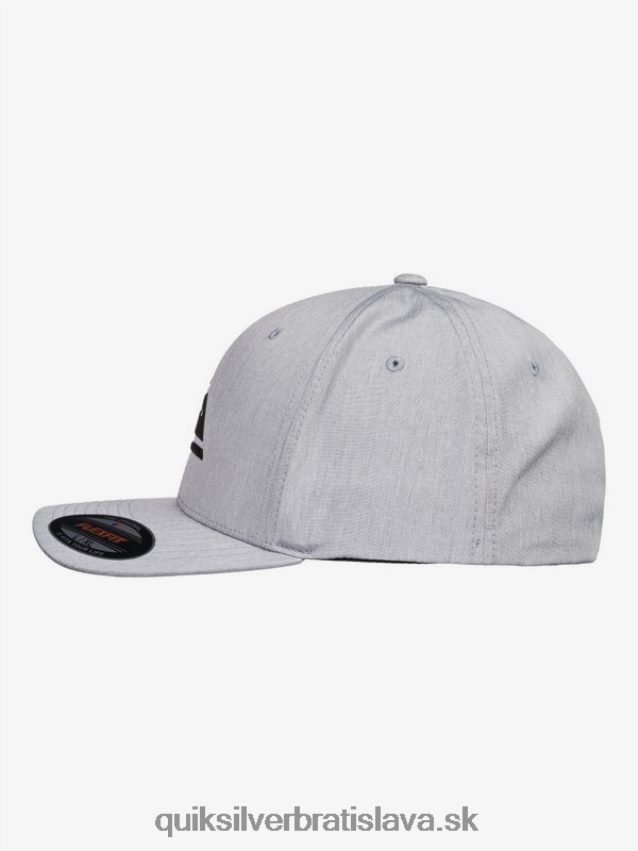 zosilnený flexifit klobúk Quiksilver muži B80HXR941 vres so snehom