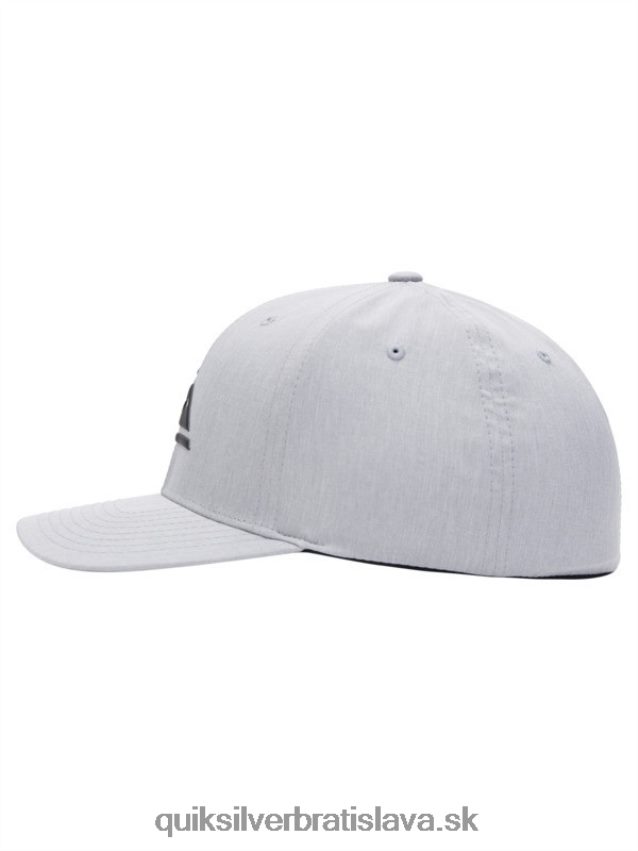 zosilnený flexifit klobúk Quiksilver muži B80HXR941 vres so snehom