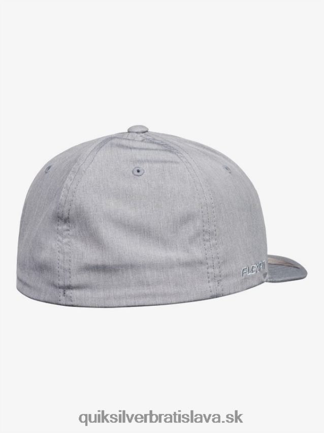 zosilnený flexifit klobúk Quiksilver muži B80HXR941 vres so snehom