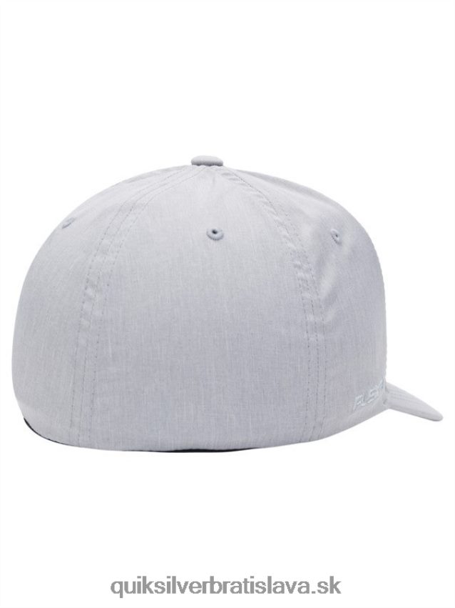 zosilnený flexifit klobúk Quiksilver muži B80HXR941 vres so snehom