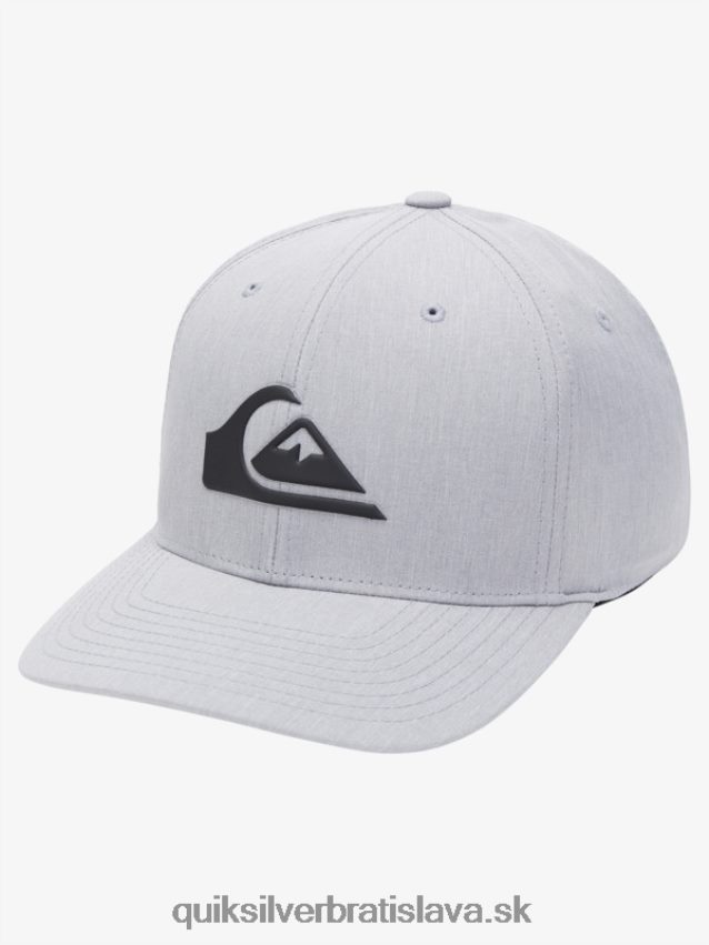 zosilnený flexifit klobúk Quiksilver muži B80HXR941 vres so snehom
