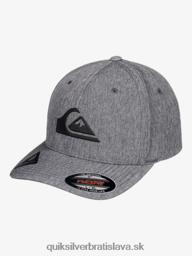 zosilnený flexifit klobúk Quiksilver muži B80HXR942 čierna