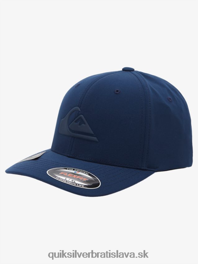 zosilnený flexifit klobúk Quiksilver muži B80HXR944 námornícke sako
