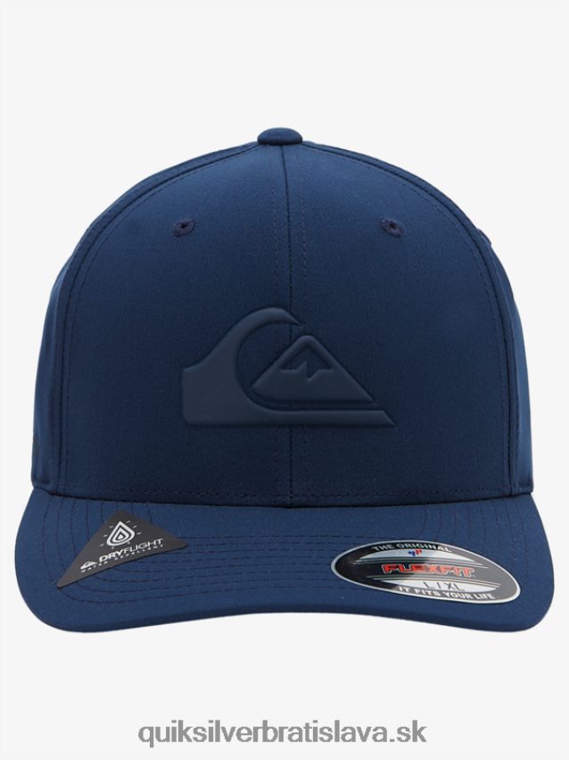 zosilnený flexifit klobúk Quiksilver muži B80HXR944 námornícke sako
