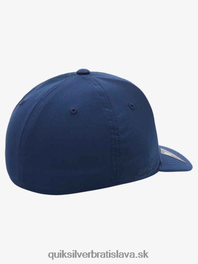 zosilnený flexifit klobúk Quiksilver muži B80HXR944 námornícke sako