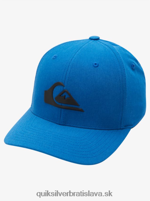 zosilnený flexifit klobúk Quiksilver muži B80HXR945 šnorchlovať modrý vres