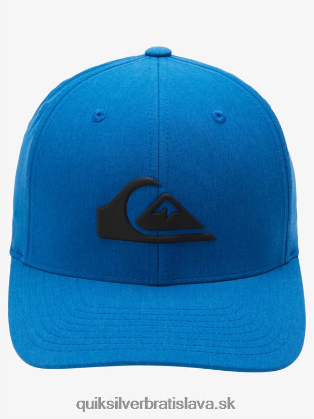 zosilnený flexifit klobúk Quiksilver muži B80HXR945 šnorchlovať modrý vres