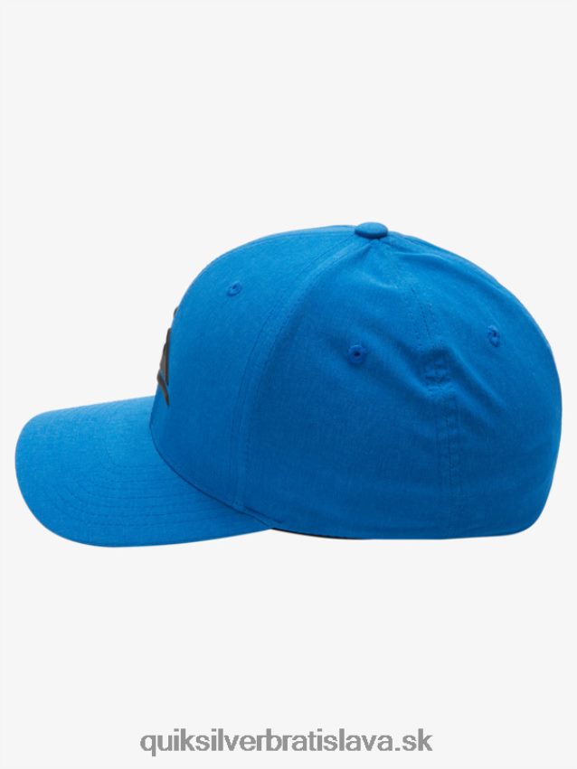 zosilnený flexifit klobúk Quiksilver muži B80HXR945 šnorchlovať modrý vres