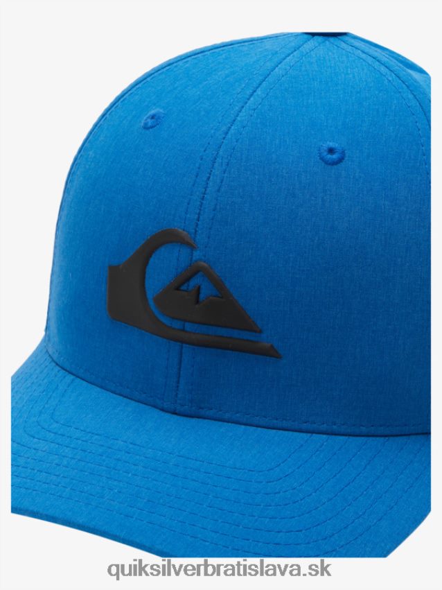 zosilnený flexifit klobúk Quiksilver muži B80HXR945 šnorchlovať modrý vres