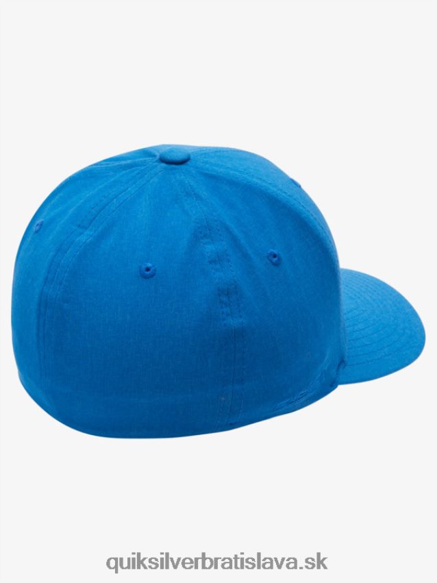 zosilnený flexifit klobúk Quiksilver muži B80HXR945 šnorchlovať modrý vres
