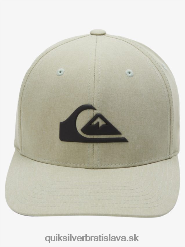 zosilnený flexifit klobúk Quiksilver muži B80HXR946 púštna šalvia