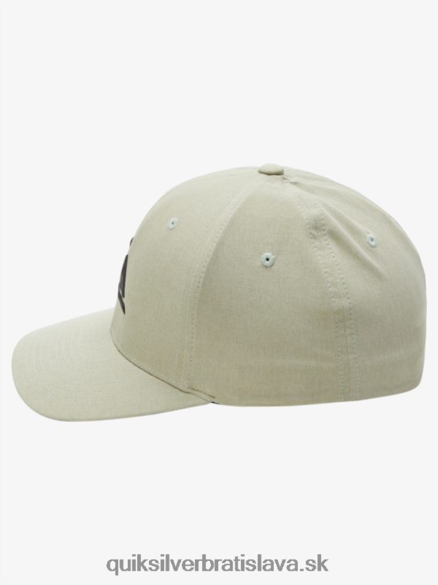 zosilnený flexifit klobúk Quiksilver muži B80HXR946 púštna šalvia
