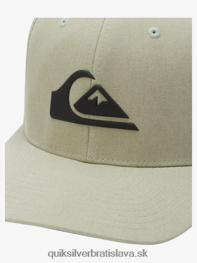 zosilnený flexifit klobúk Quiksilver muži B80HXR946 púštna šalvia
