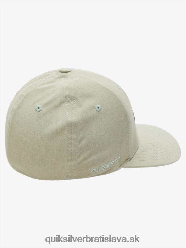 zosilnený flexifit klobúk Quiksilver muži B80HXR946 púštna šalvia