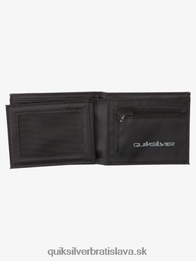 čerstvosť trojzložková peňaženka Quiksilver muži B80HXR725 breza pomaly omámiť ss