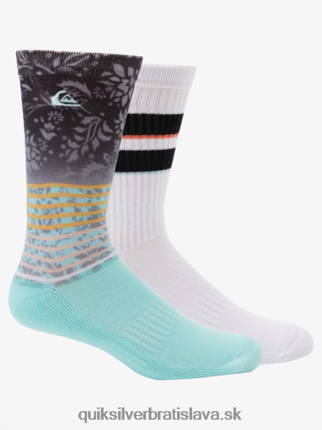 2 balenie žakárových ponožiek Quiksilver muži B80HXR1141 viac 1