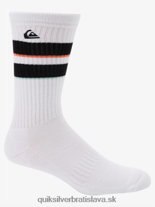 2 balenie žakárových ponožiek Quiksilver muži B80HXR1141 viac 1