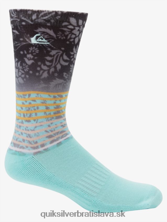 2 balenie žakárových ponožiek Quiksilver muži B80HXR1141 viac 1