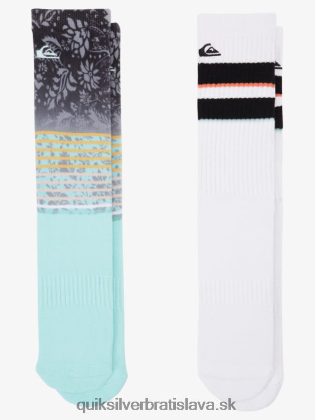 2 balenie žakárových ponožiek Quiksilver muži B80HXR1141 viac 1