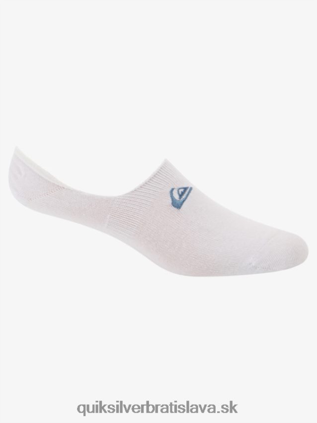 3 balenia bezvýstavných vložkových ponožiek Quiksilver muži B80HXR778 modré svetlo/námorné sako