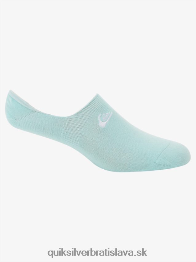 3 balenia bezvýstavných vložkových ponožiek Quiksilver muži B80HXR778 modré svetlo/námorné sako