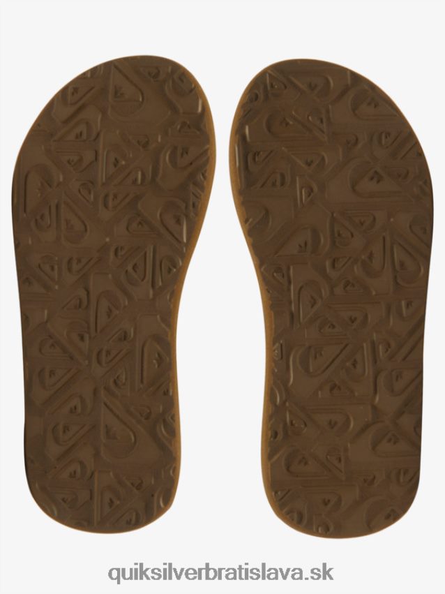 8-16 carver semišové jadrové sandále Quiksilver chlapci B80HXR2092 opálenie 1