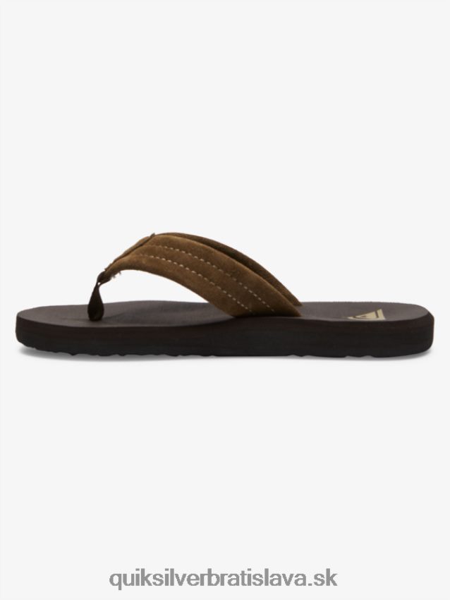 8-16 carver semišové jadrové sandále Quiksilver chlapci B80HXR2093 hnedá 1