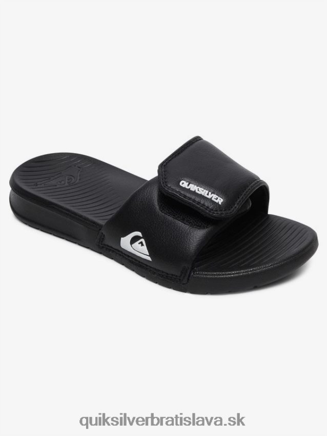 8-16 jazdcov nastavenia jasu pobrežia Quiksilver chlapci B80HXR2185 čierna biela