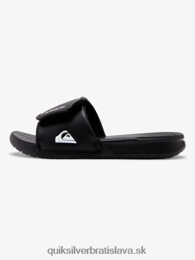 8-16 jazdcov nastavenia jasu pobrežia Quiksilver chlapci B80HXR2185 čierna biela