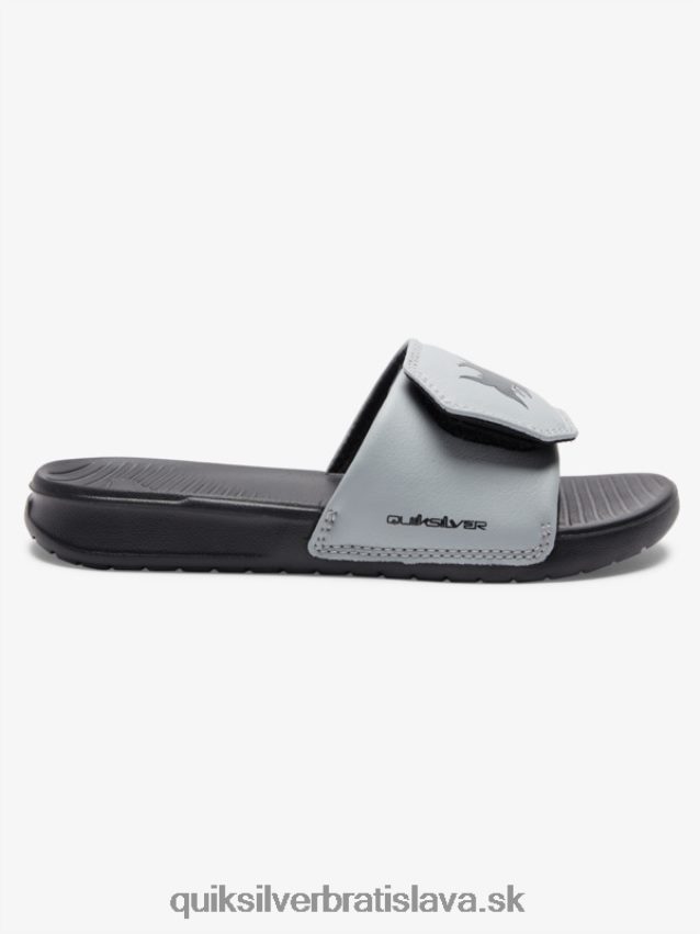 8-16 jazdcov nastavenia jasu pobrežia Quiksilver chlapci B80HXR2186 šedá 1