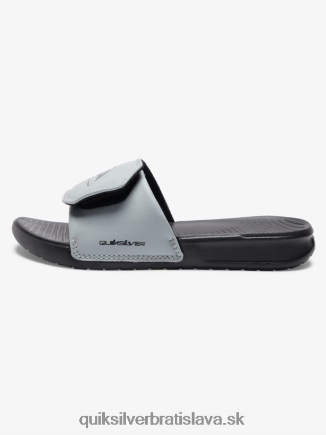 8-16 jazdcov nastavenia jasu pobrežia Quiksilver chlapci B80HXR2186 šedá 1