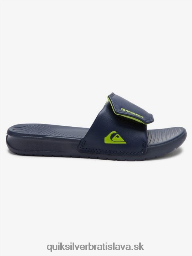 8-16 jazdcov nastavenia jasu pobrežia Quiksilver chlapci B80HXR2187 modro zelená