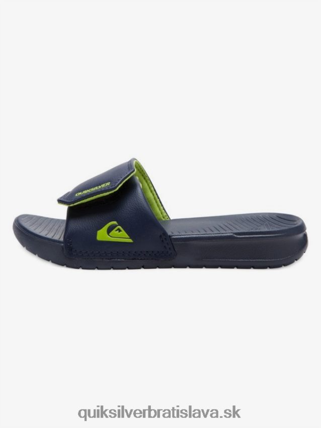 8-16 jazdcov nastavenia jasu pobrežia Quiksilver chlapci B80HXR2187 modro zelená
