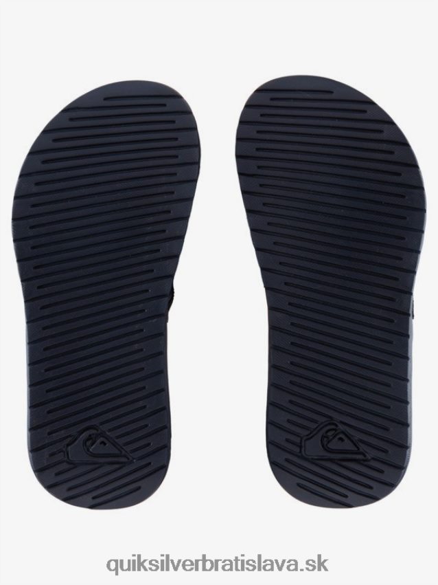 8-16 jazdcov nastavenia jasu pobrežia Quiksilver chlapci B80HXR2187 modro zelená