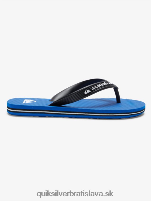 8-16 molokai jadrové žabky Quiksilver chlapci B80HXR2167 modrá 1