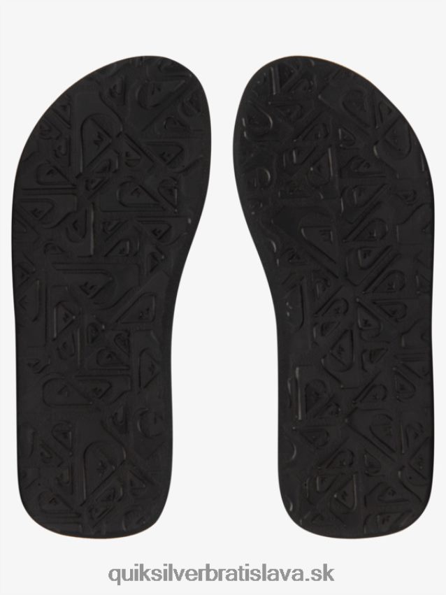 8-16 molokai ležiace sandále Quiksilver chlapci B80HXR1992 modrá 3