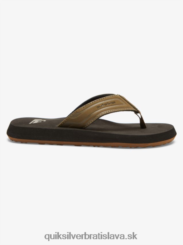 8-16 monkey wrench core sandále Quiksilver chlapci B80HXR2182 opálenie 1