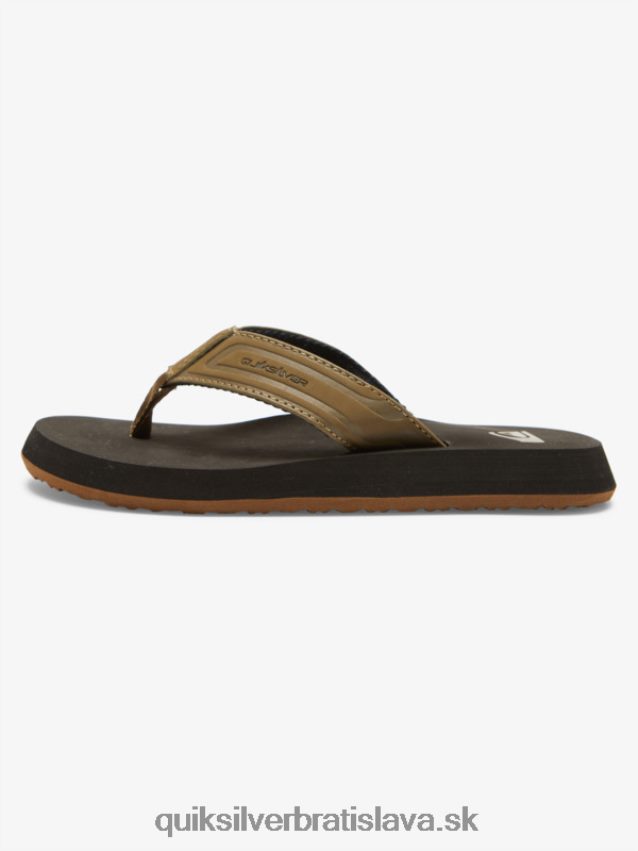 8-16 monkey wrench core sandále Quiksilver chlapci B80HXR2182 opálenie 1