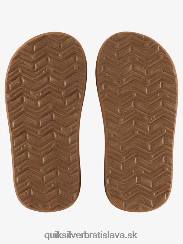 8-16 monkey wrench core sandále Quiksilver chlapci B80HXR2182 opálenie 1