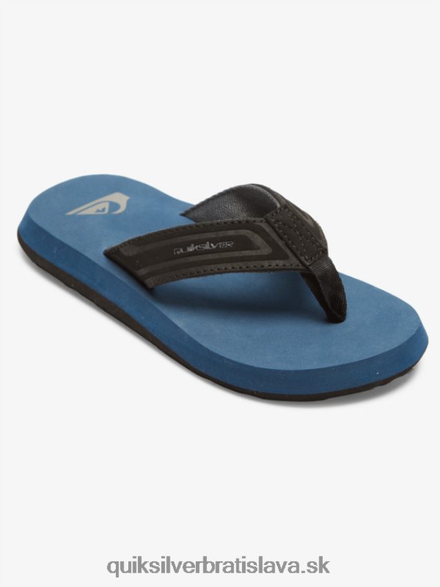 8-16 monkey wrench core sandále Quiksilver chlapci B80HXR2184 modrá 1
