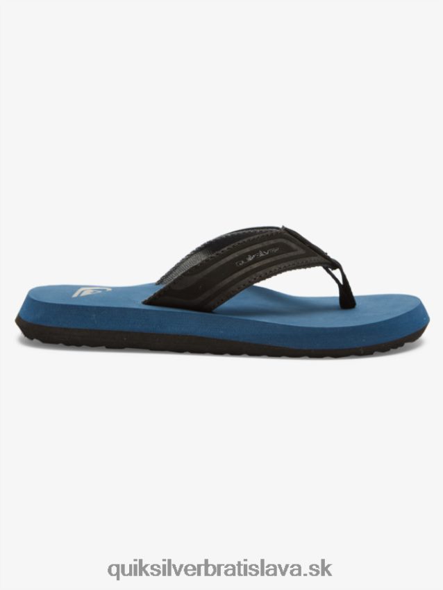 8-16 monkey wrench core sandále Quiksilver chlapci B80HXR2184 modrá 1